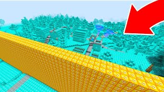 Minecraft o'zbek Tilida / Kim Bu Tusiqni Qishlog'imizga Qurib Ketdi ?