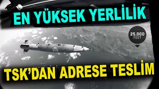 Akıllı Hassas Yerli Tskdan Nokta Atışı - Hgk-82 - Savunma Sanayi - Tübi̇tak Sage - Aselsan - Türk