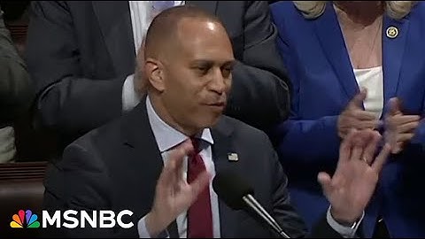 'I will take my sweet time' ripping Trump's bill: Leader Jeffries during final House vote