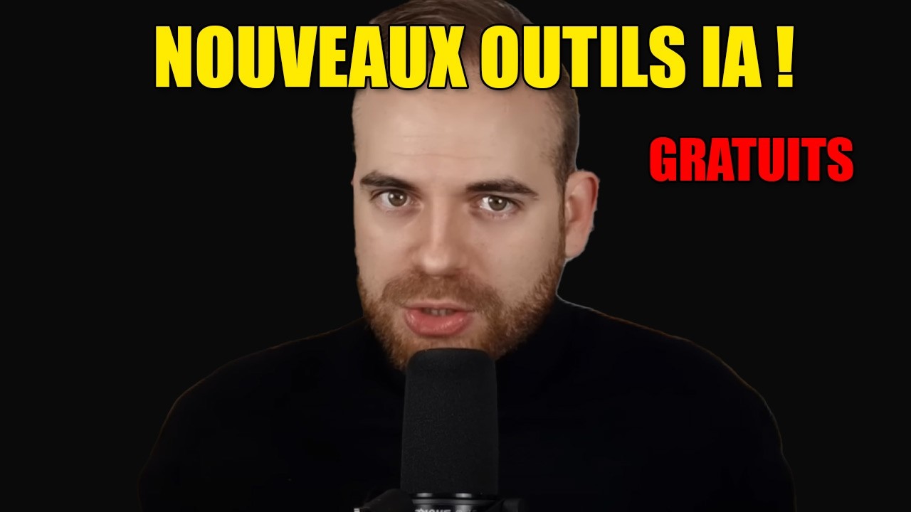 Ces nouvelles IA (100% gratuites) sont enfin ACCESSIBLES À TOUS en 2025.