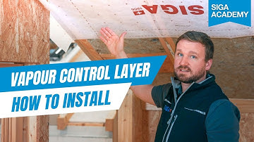 Vapour Control Layer: The Ultimate Installation Guide - SIGA Majrex 200