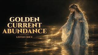 💰 THE GOLDEN CURRENT OF ABUNDANCE | Money Flows Toward You While You Sleep • Energy Current ⚡