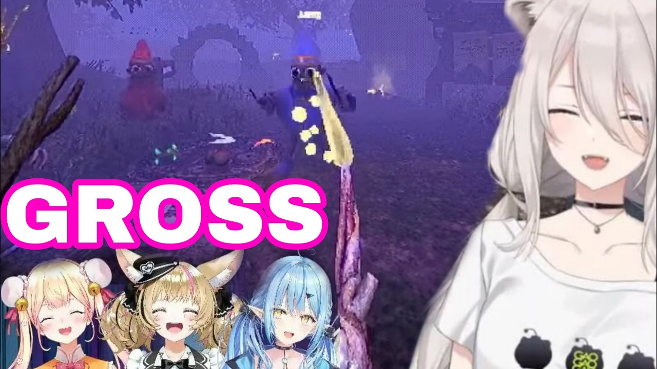 Shishiro Botan Can't Stop Laughing At YAPYAP [Hololive/Sub]