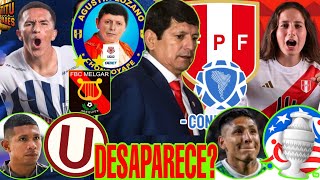 NUEVA ACUSACIÓN FISCAL a LOZANO! DEJA FPF y JUAN PABLO? ALIANZA UNIVERSITARIO! RUIDIAZ SELECCIÓN U20