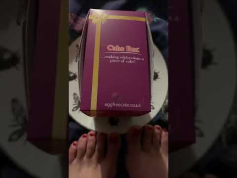 Cake box cake yum!
