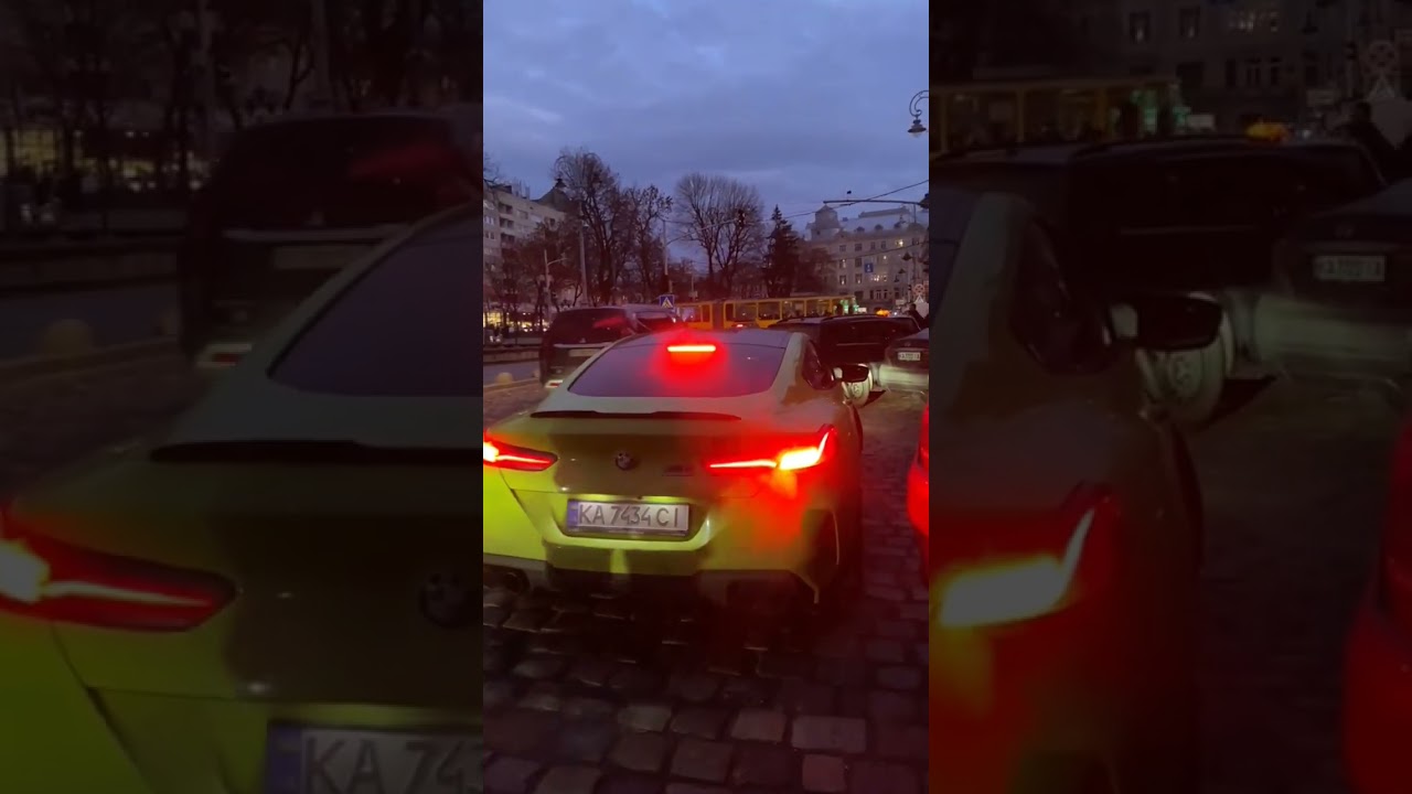 BMW M8 in Lviv, Ukraine 🇺🇦 