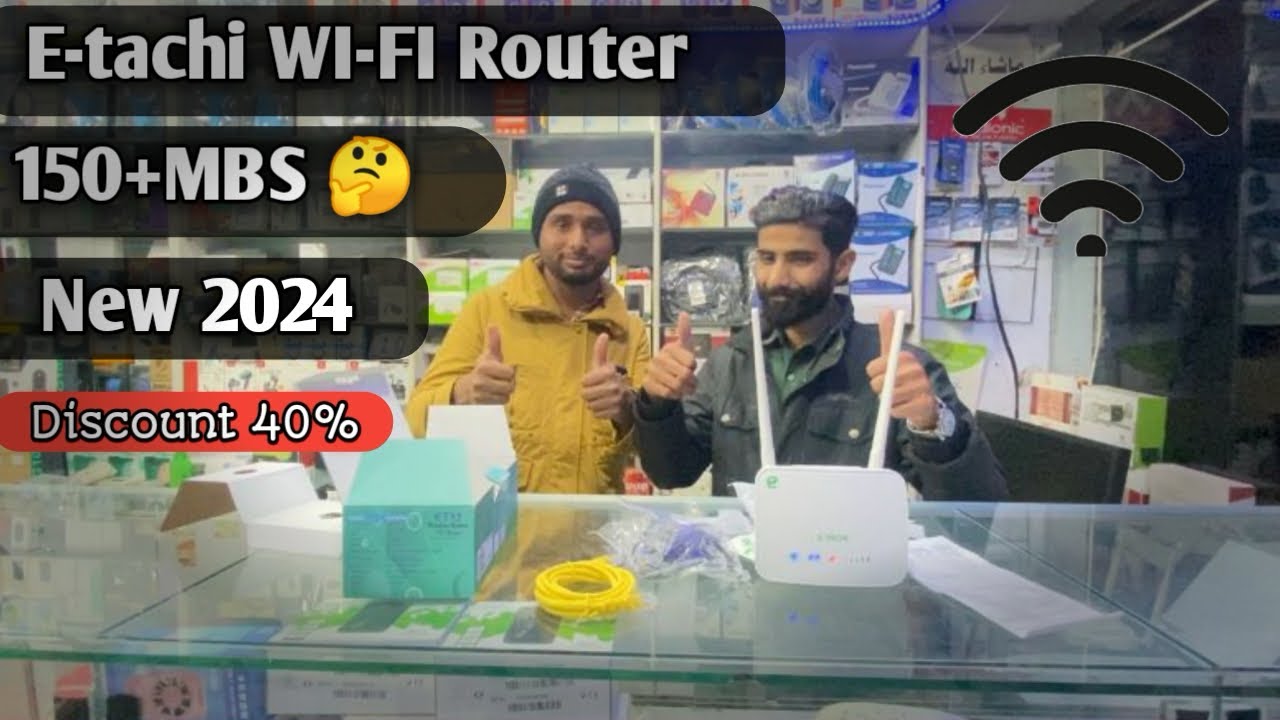 ETachi WiFi Router Prices in Pakistan 2024 WIFI Router Price in