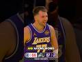 Luka Doncic | Lakers #nba #lakersnation #lakeshow #lakers #shorts #star #magic #lukadoncic