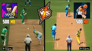 WCC3 VS RC 24 || Which Game Is Best