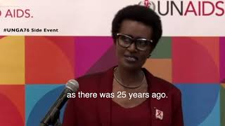 Partnering to get back on track to end AIDS: Winnie Byanyima