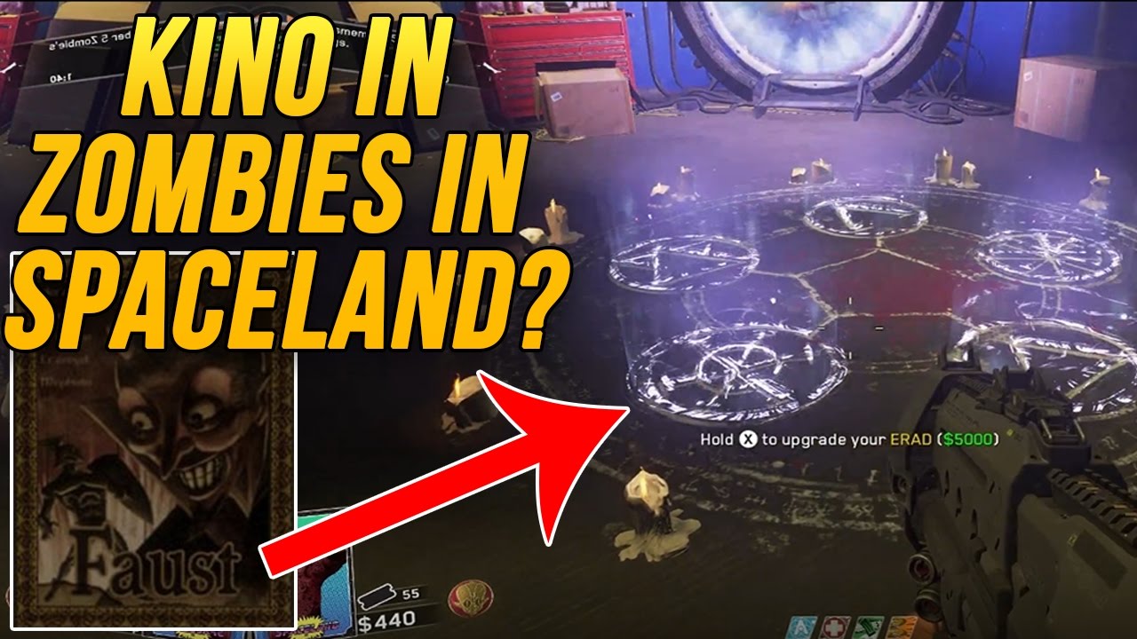 Kino Der Toten And Zombies In Spaceland Connected Faust In The Zombies Storyline Explained Youtube