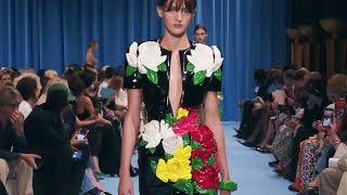 BALMAIN SPRING 2024 KEY LOOKS: BALMAIN IN BLOOM