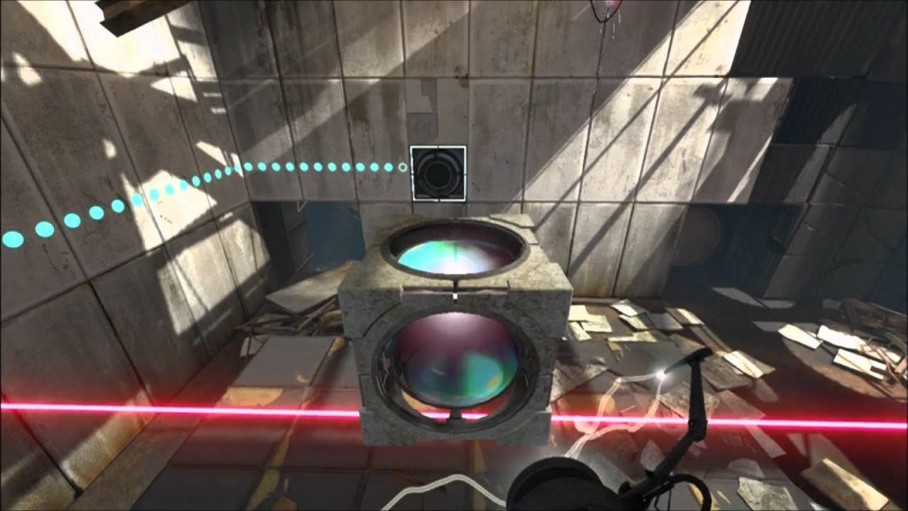 Portal 2 Walkthrough Chapter 2, Part 1 - YouTube
