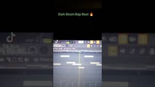How to make Dark Boom Bap Beats dark beats boombap tutorial shorts