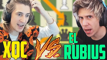 xQc vs Rubius - Chess Battle of the Pepegas