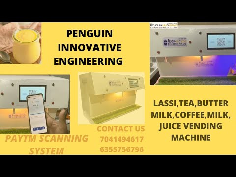 Liquid Vending Machine Demonstration Video 2 video thumbnail