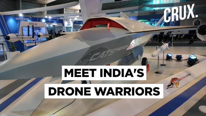 The Dead District: HAL CATS Warrior displayed at Aero India 2021