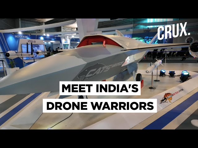 All about India's New Warrior Drone: Air Power Teaming System