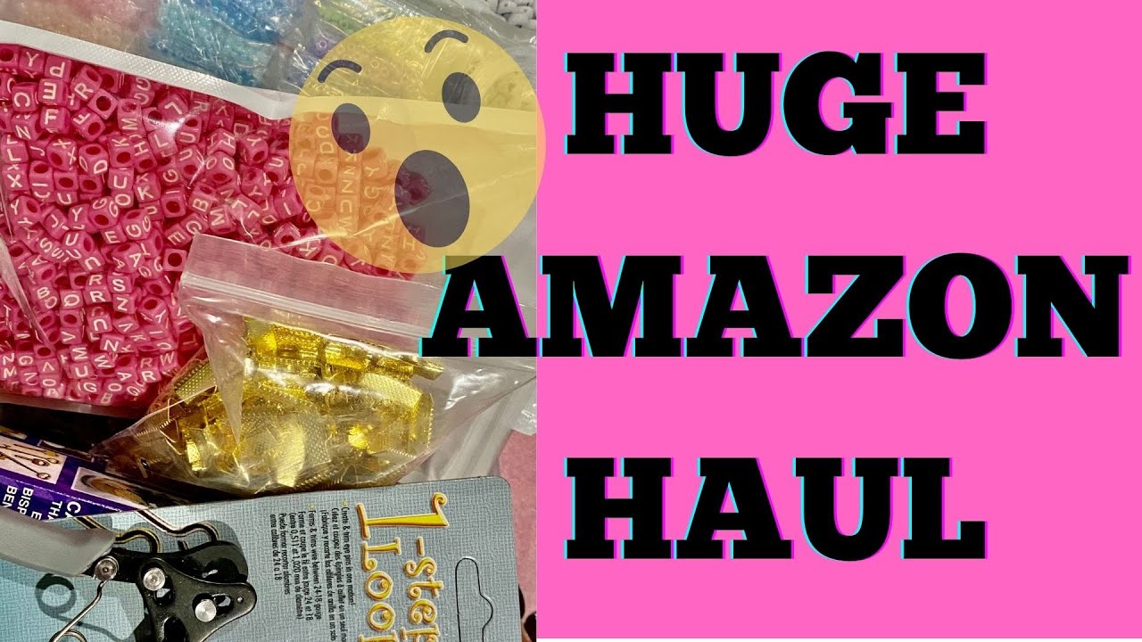 HUGE AMAZON HAUL | 1 Step Looper | YouTube made me do it! :)