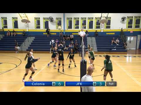 Varsity Girls Volleyball: Colonia High School vs. John F. Kennedy High School | September 21, 2023