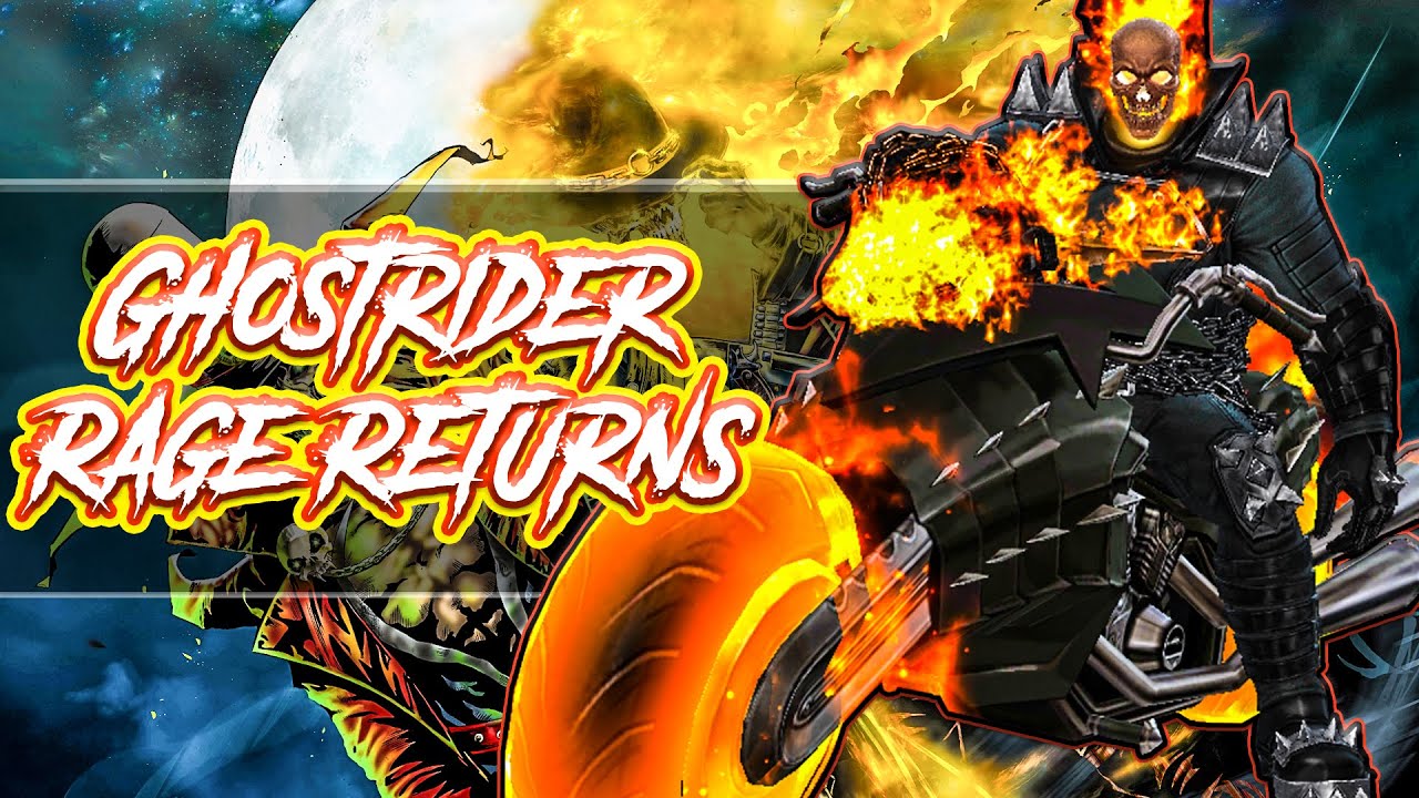 🔥 Ghost Rider DESTROYS All Bosses! Full Build, Skill Combo & Epic Battles | Marvel Future Fight 🔥