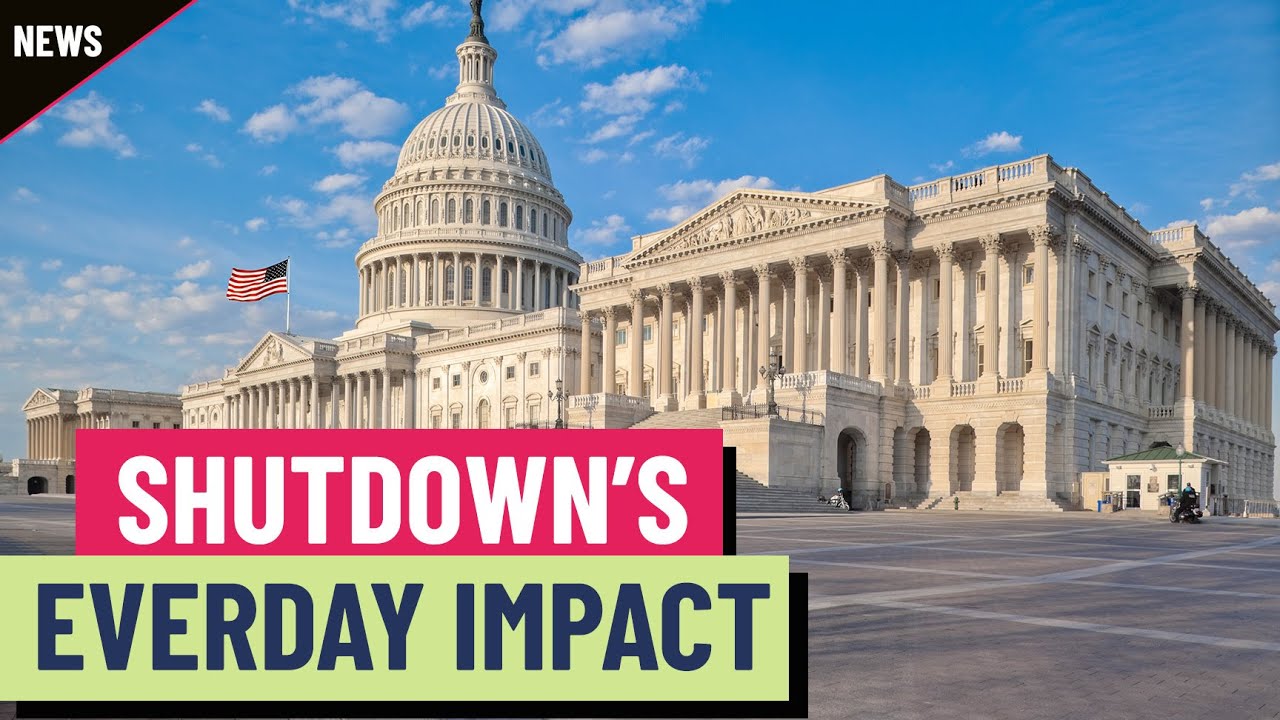 How the government shutdown could affect your everyday life How the government shutdown could affect your everyday life