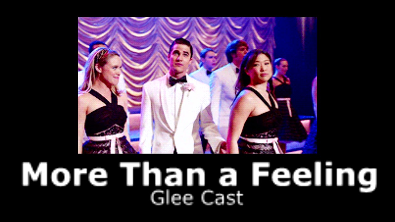 Glee Cast - More Than a Feeling (slowed + reverb) - YouTube