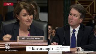 Kavanaugh challenges notion that he was 'belligerent' while drinking