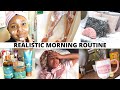 MY POSITIVE SELF-CARE MORNING ROUTINE 2020 | Skincare, Shower, Bible Study, Hygiene.