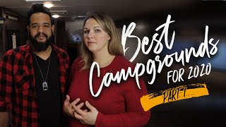 BEST RV CAMPGROUNDS FOR 2020 / Part I @RVEastCoast
