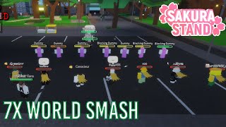 [Sakura Stand] 7 Goofy Deku doing World Smash!