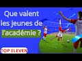 Top eleven  les jeunes de lacadmie valent quoi au juste 