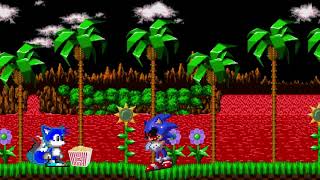 Sonic.exe meets Blails Popcorn Browser (parody)