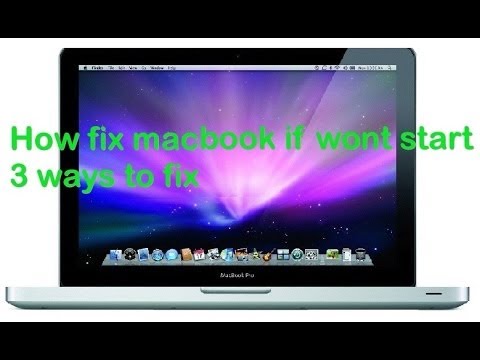 how to turn on macbook air display