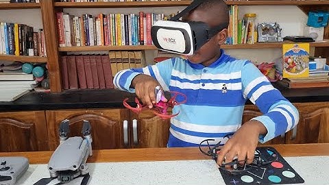 Robomaster Drone Coding E4