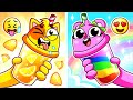 Yummy Rainbow Juice 🌈 Kids Songs 🐱🐨 by Baby Zoo TV