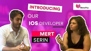 Introducing our IOS Developer Mert Serin