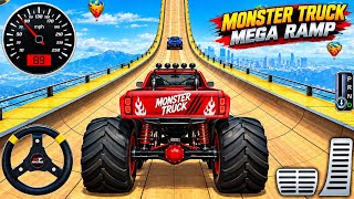 Ultimate Mega Ramp Monster Truck Stunts 3D 🚛🔥 | Extreme GT Car Racing Gameplay Android screenshot 4