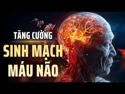 Bí Mật Lão Hóa Não Và 4 Bước Để Tăng Sinh Mạch Máu Não -  Khoa Học Thần Kinh