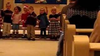 Abby's Christmas Program 2007