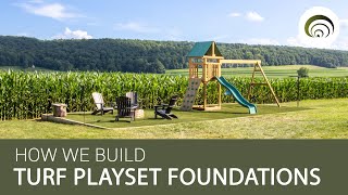Turf Playset Pad Installation: How We Build Them at Site Prep