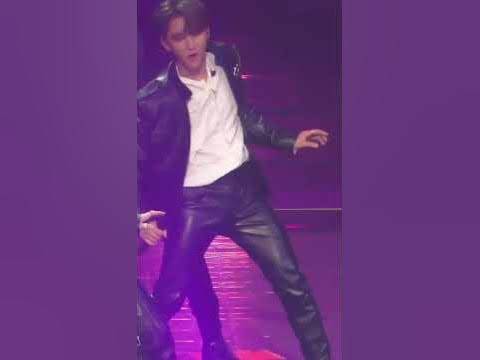 Changbin dancing on BTS' Boy with Luv - YouTube