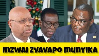 Mnangagwa To Step-Down