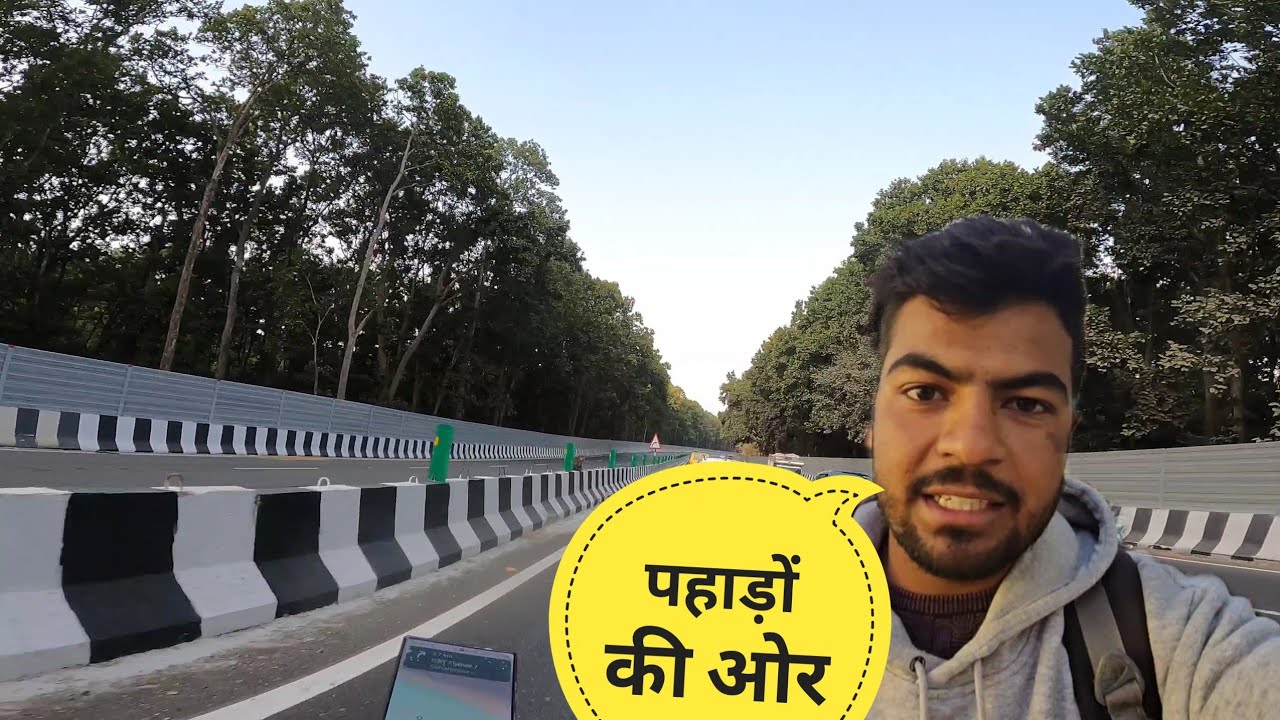 शहर से पहाड़ों की ओर 😍 || Delhi To Dehradun❤️