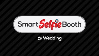 Digital Photo Booth | Selfie Booth @ Wedding