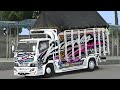 SHARE?? LIVERY MBOIS MOD TRUCK CANTER KRX SPESIAL BY MUHKLAS PO