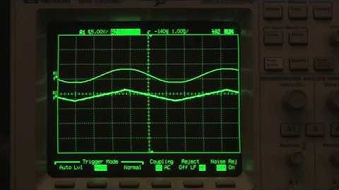sinusoidal wavefolder test 3