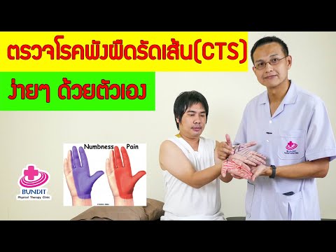 วีดีโอ: วิธีป้องกันอาการ Carpal Tunnel Syndrome (มีรูปภาพ)