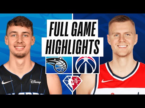 MAGIC At WIZARDS FULL GAME HIGHLIGHTS March 30 2022 