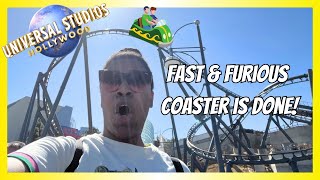 FINISHED COASTER! Fast & Furious Hollywood Drift is Complete at Universal Studios Hollywood | Vlog
#universalstudios #fastandfurious #epicuniverse
@universalstudioshollywood @UniversalOrlando
Were SO excited that the track work for the Fast and Furious: Hollywood Drift coaster is complete! Come along as we also check out the progress on the hillside project and Fan Fest Nights decor!
Chapters:
00:00 Intro
00:42 One Piece Photo Op
01:01 Coaster Structure
02:09 Studio Tour
03:53 Starway POV
05:24 Hillside Project
06:44 Fan Fest Decorations
08:27 Outro/Bye!
Thanks for tagging along with me! Catch you in the next video!
Support our Community on Patreon!
https://www.patreon.com/enchantingthrills
Affiliate Links:
My Camera: https://amzn.to/3JDpaR8
Amazon Faves: https://amzn.to/3zeboPL
Find me here:
Instagram: https://www.instagram.com/nikita.francois
TikTok: https://www.tiktok.com/@nikitafrancois
#vlog FINISHED COASTER! Fast & Furious Hollywood Drift is Complete at Universal Studios Hollywood | Vlog